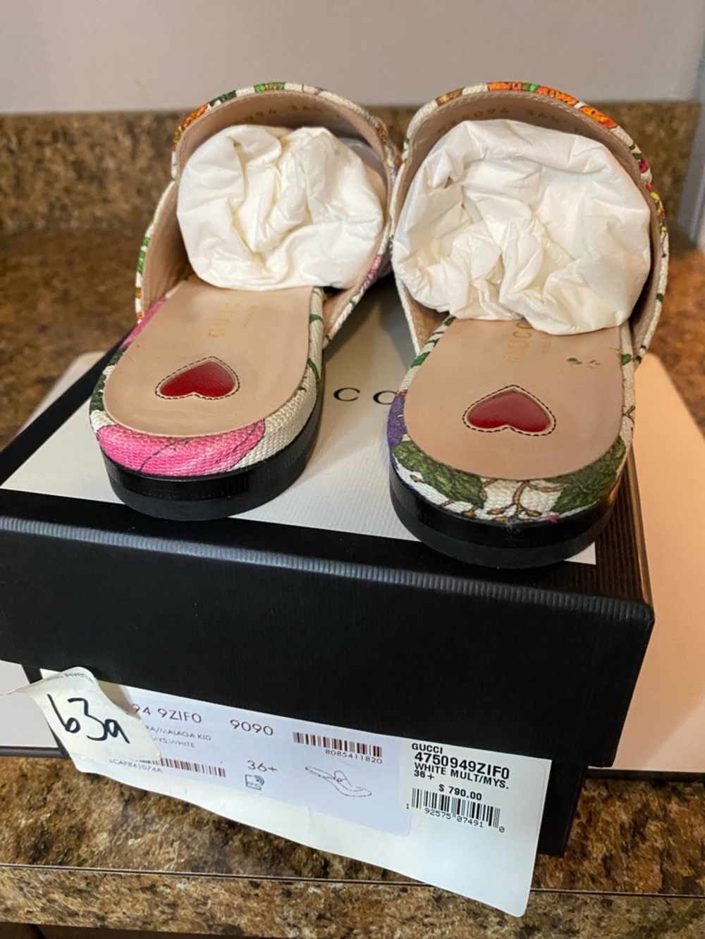 Gucci Princeton Mules - Picture 4 of 11